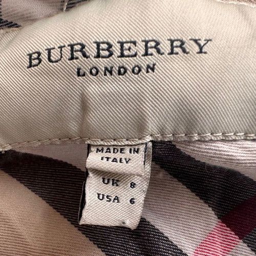 Burberry London stretch вельветено яке като ново, размер S