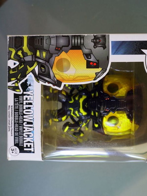 Funko Pop! Marvel Yellowjacket #86 from Ant-Man 2015, like new
