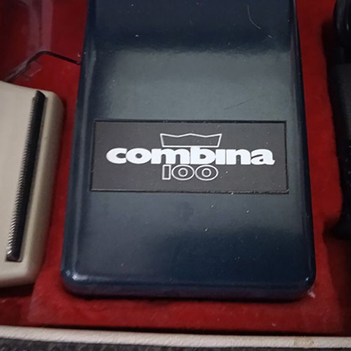Combina 100 vintage hair cutting, shaving and massage machine like new