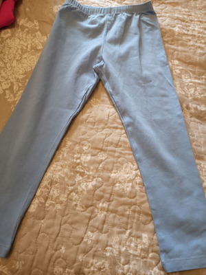 Trax leggings for girl 6 years used, turquoise