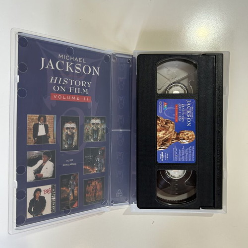 Michael Jackson History On Film V.2 VHS