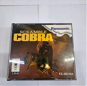 Panasonic 3DO Scramble Cobra