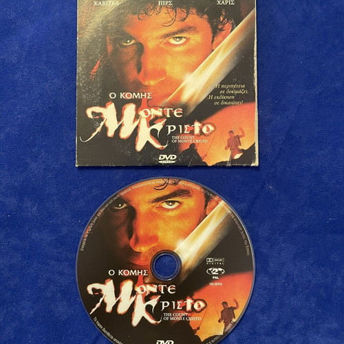 DVD The Count of Monte Cristo like new, historical social drama