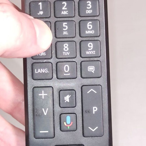 F&U Smart Voice Remote Control RC45160