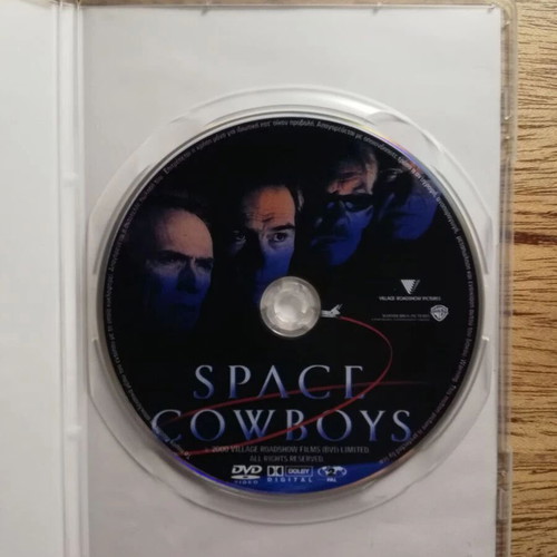 Space Cowboys DVD like new with Greek subtitles