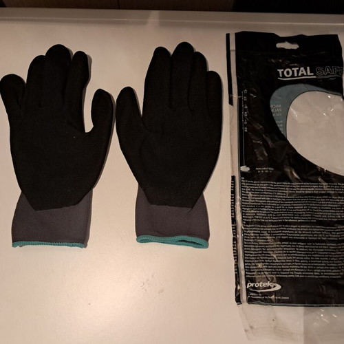Total Safe Work Gloves Model MF002706C Size 11 XXL New