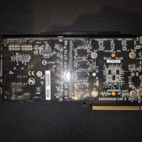 Gigabyte GTX 780 Ti WindForce 3X OC graphics card used