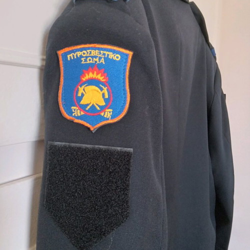 Firefighter official uniform jacket like new