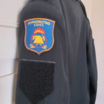 Firefighter official uniform jacket like new