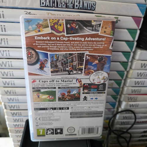 Super Mario Odyssey Nintendo Switch game used