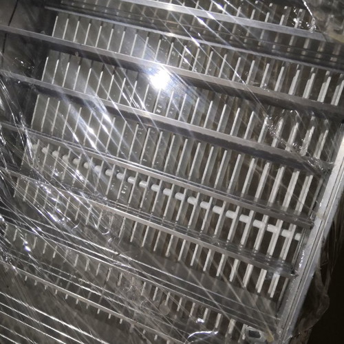 Large aluminum ventilation and air conditioning louvers new