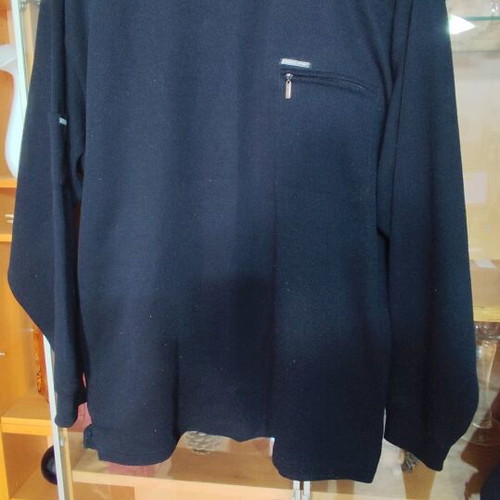 Men's cardigan XXL black like new