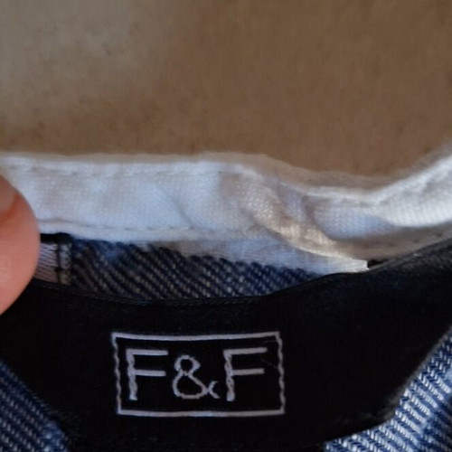 F&F striped top and skirt set, xs (34)