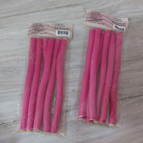 Hair rollers unused