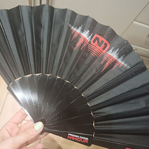 Fan new, black