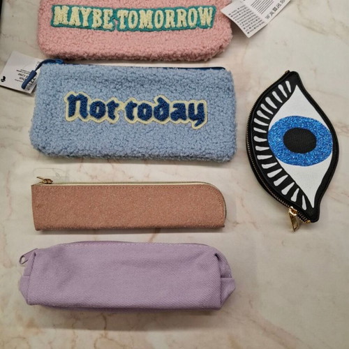 Pencil Cases new set of 5