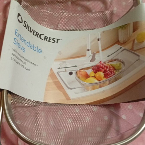 Extendable sink basket new for vegetables