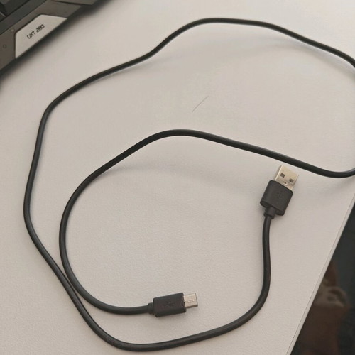 Type B cable used