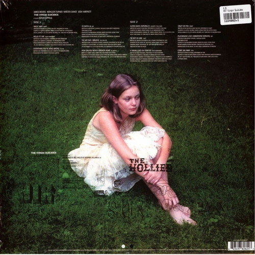 The Virgin Suicides Pink Splatter Vinyl LP like new