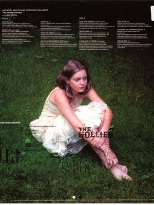 The Virgin Suicides Pink Splatter Vinyl LP like new
