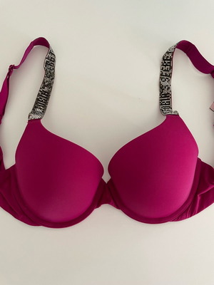 Victorias Secret σουτιέν limited edition με στρας, νούμερο 34C, ενισχυμένο μπούστο