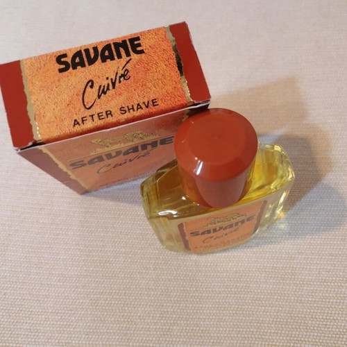 Savane Cuivre After Shave 125ml like new vintage collectible