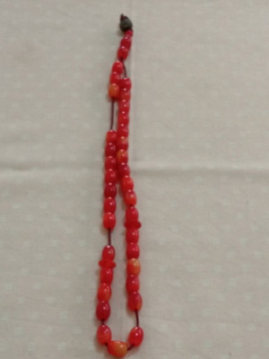 Handmade komboloi like new, likely modern Mylokorallo