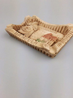 3D Clay Ashtray new