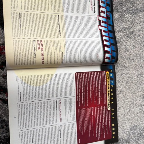 Metal Hammer issue 174 used
