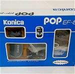 Konica POP EF-88 Point and shoot vintage Camera.