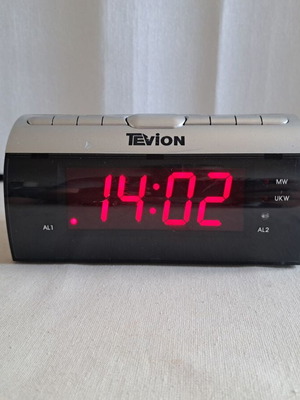 Tevion RW 201 radio clock