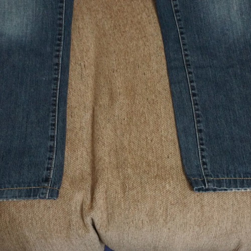 Benetton jeans like new, size M, blue