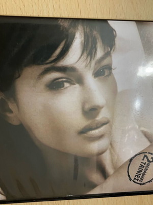 Monica Bellucci Tribute DVD special edition like new