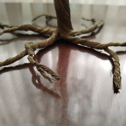 Decorative Tree of Life like new, gemstone accents