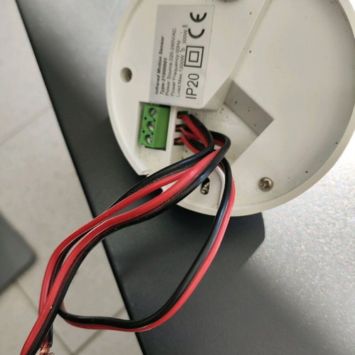 360-degree motion sensor used, fully functional