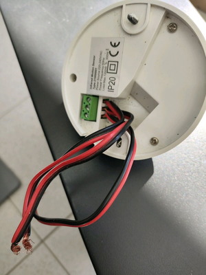 360-degree motion sensor used, fully functional