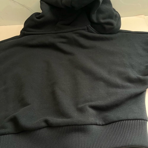 DKNY sweatshirt for 10-year-old girls like new, black