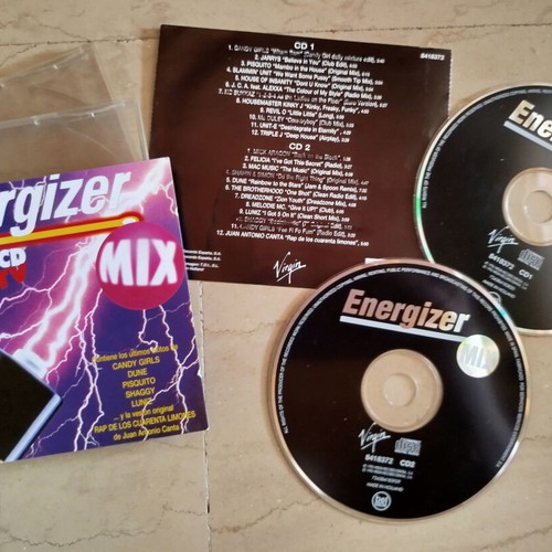 Pack of 9 used CDs with House music, Formel Eins, Guano Apes