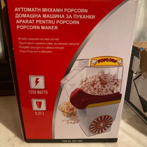 Popcorn maker like new