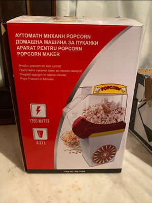 Popcorn maker like new