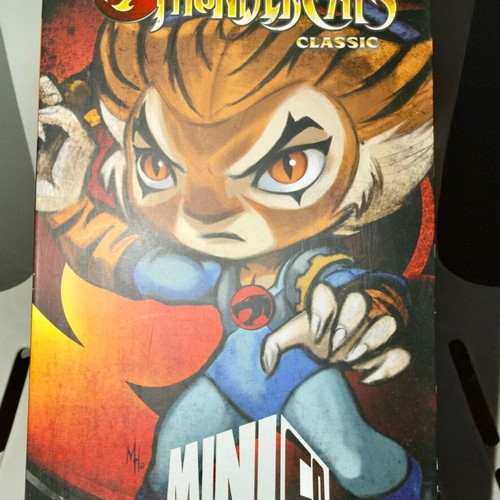Thundercats Tygra MiniCo figure new, sealed