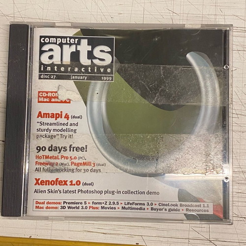 Vintage PC Arts program very good condition
