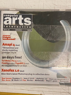 Vintage PC Arts program very good condition