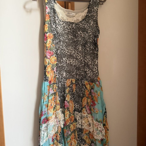 Celestino mini dress like new, multicolor, size M