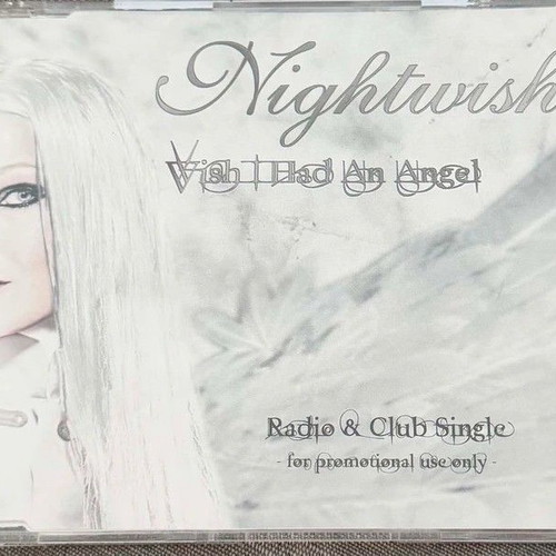 Nightwish Wish I Had An Angel Radio & Club Promo CD Single