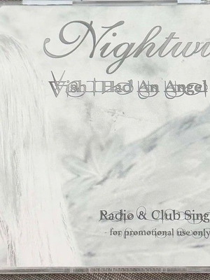 Nightwish Wish I Had An Angel Radio & Club Promo CD Single