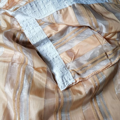 Italian curtains set like new, 2.45 x 2.90 m, pack of two