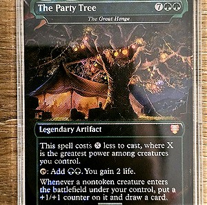 The Party Tree / The Great Henge SURGE FOIL