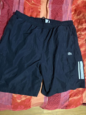 Lonsdale swimwear XL black like new