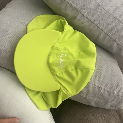 SunWay children's hat with UV protection, size 52